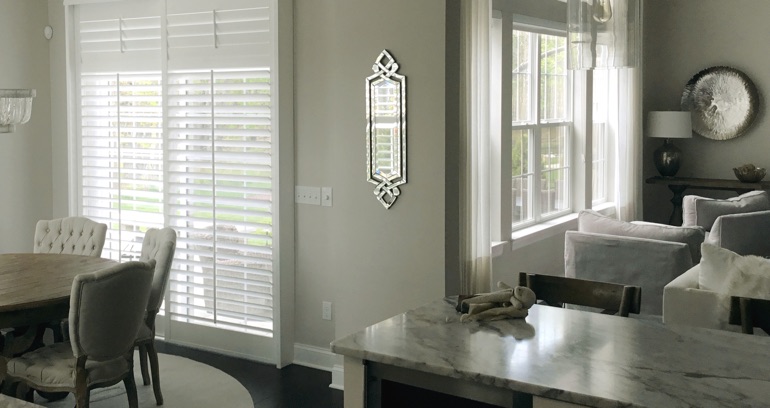 Austin kitchen sliding door shutters